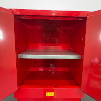 Uline 22. Gal Flammable Liquid Storage Cabinet image 3